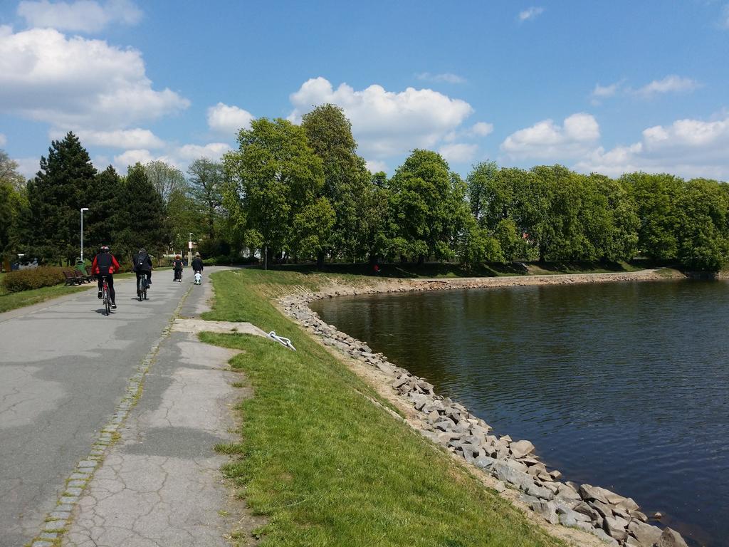 Apartmán U Labe Nymburk Quarto foto